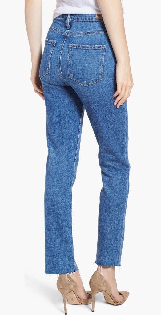 $225 PAIGE Women’s Hoxton Slim Raw Hem- Averill- Size: 32