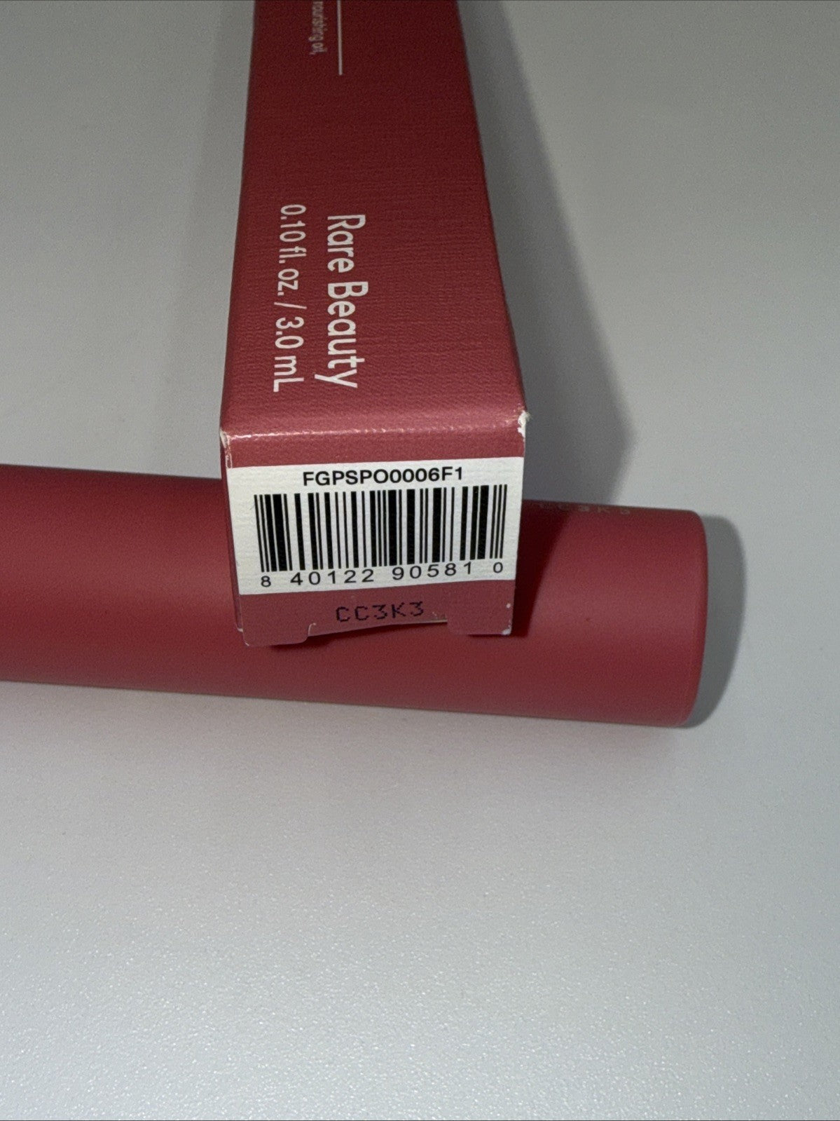 Rare Beauty Soft Pinch Tinted Lip Oil COLOR “HOPE” 0.10 3fl oz