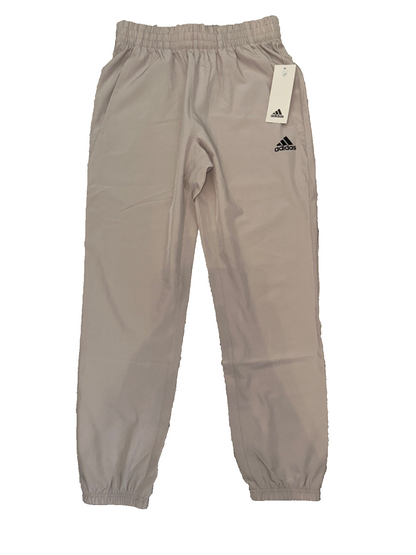 $45 Adidas Boys Joggers - AK0283AT10JC84 - Tan - Medium (10/12) - New With Tags