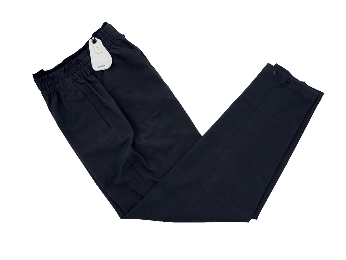 $99 Prana Women's Wonderland Rocks Pant - Black - XSmall - New With Tags