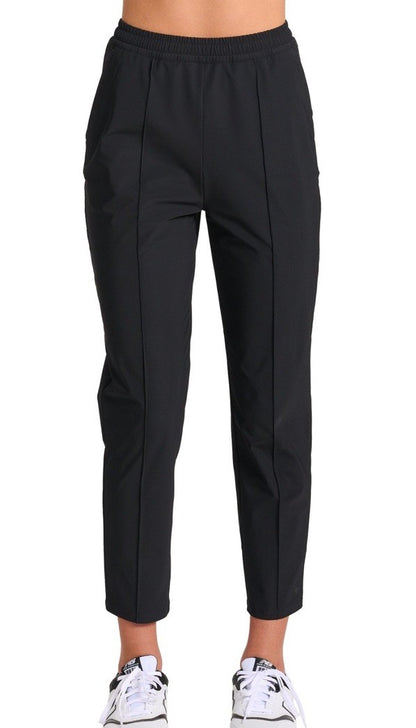 $98 Bad Birdie Women’s PLAYERS Golf Pants- Black - Large - New Tag