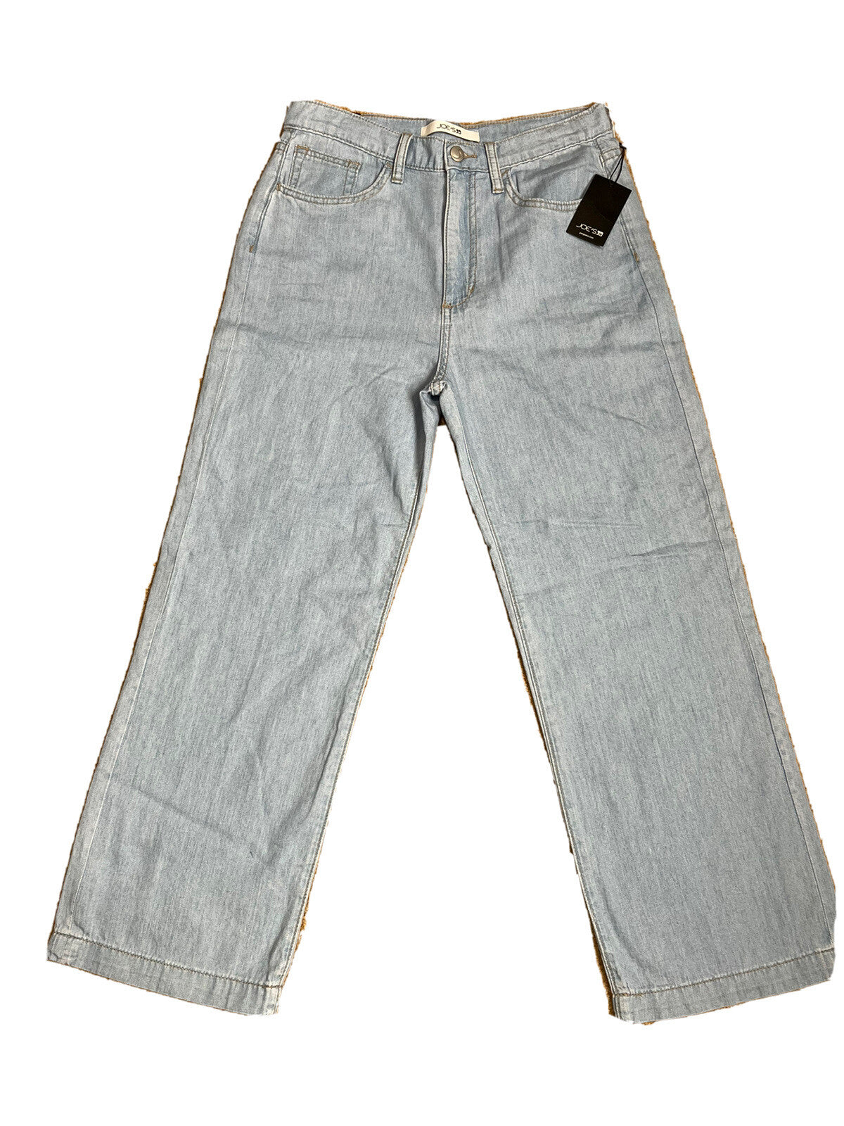 JOE'S Women’s High Rise Wide Leg Crop Jeans-Faithe- Size: 28W 25L-New$195