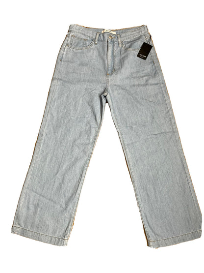 JOE'S Women’s High Rise Wide Leg Crop Jeans-Faithe- Size: 28W 25L-New$195