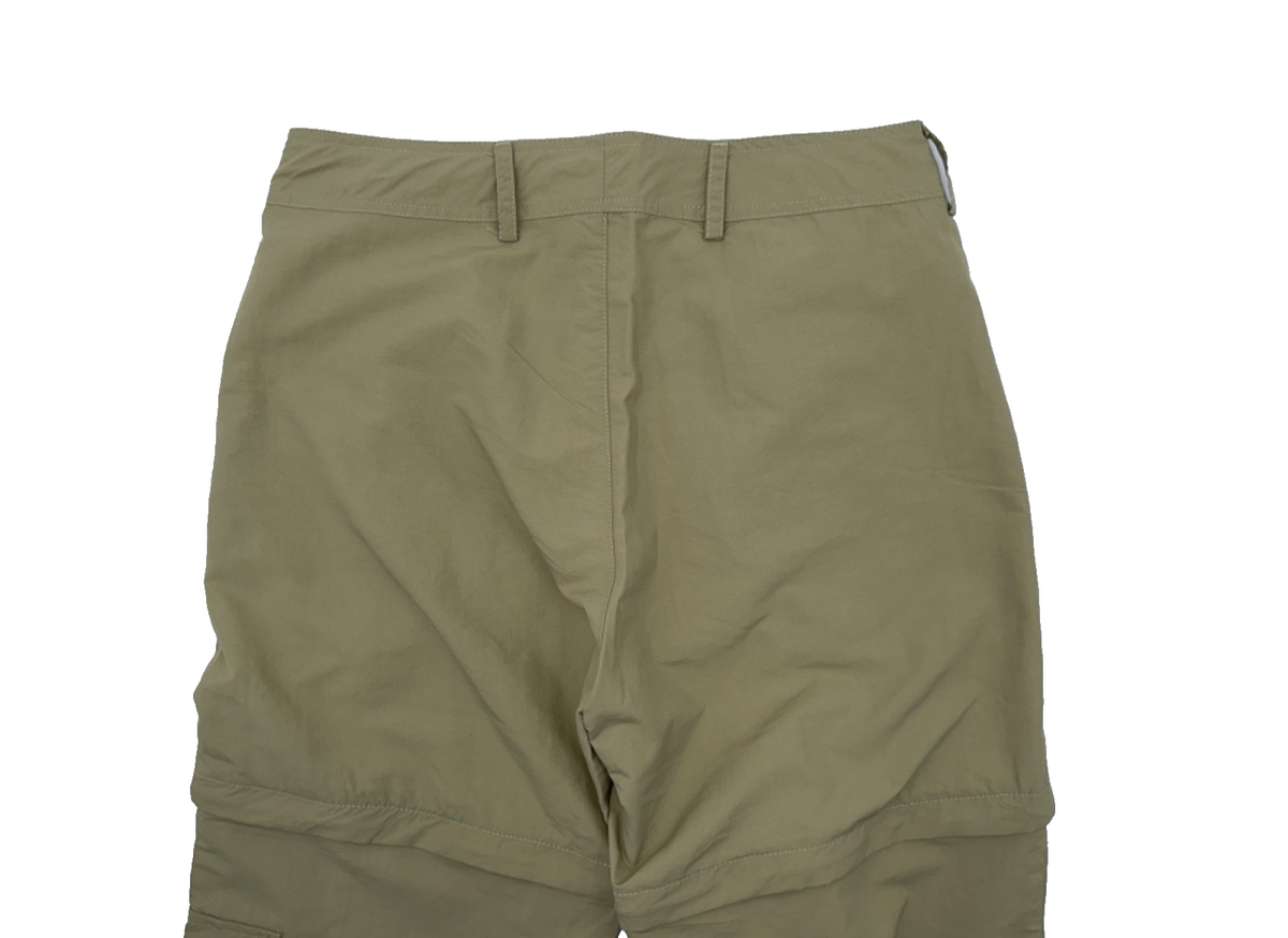 $70 BORN OUTDOOR Women’s Convertible Cargo Pants - Eucalyptus - Medium - New Tag