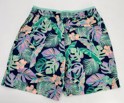 Chubbies Men's Stretch Swim Trunks 7" The Night Faunas -Multi-Small-New $79.50