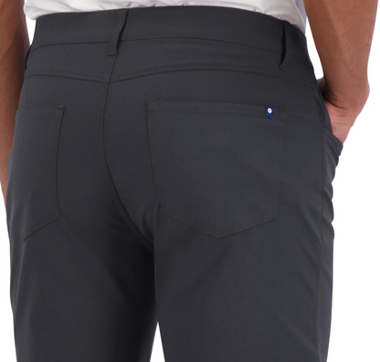 $89 Ben Sherman Men’s 4 Way Stretch Tech Pants - Grey - 32Wx32L - New with tag