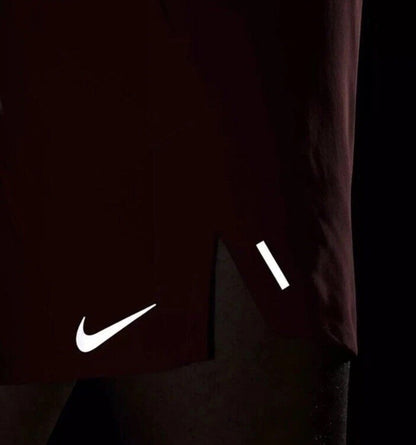 $58 Nike Men’s Flex Stride 7" Lined Running Shorts CJ5459-657- Red - Medium -New