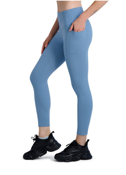 Gaiam Women’s Om Karma High Rise  7/8 Leggings-Rhododendron- Medium- NWT