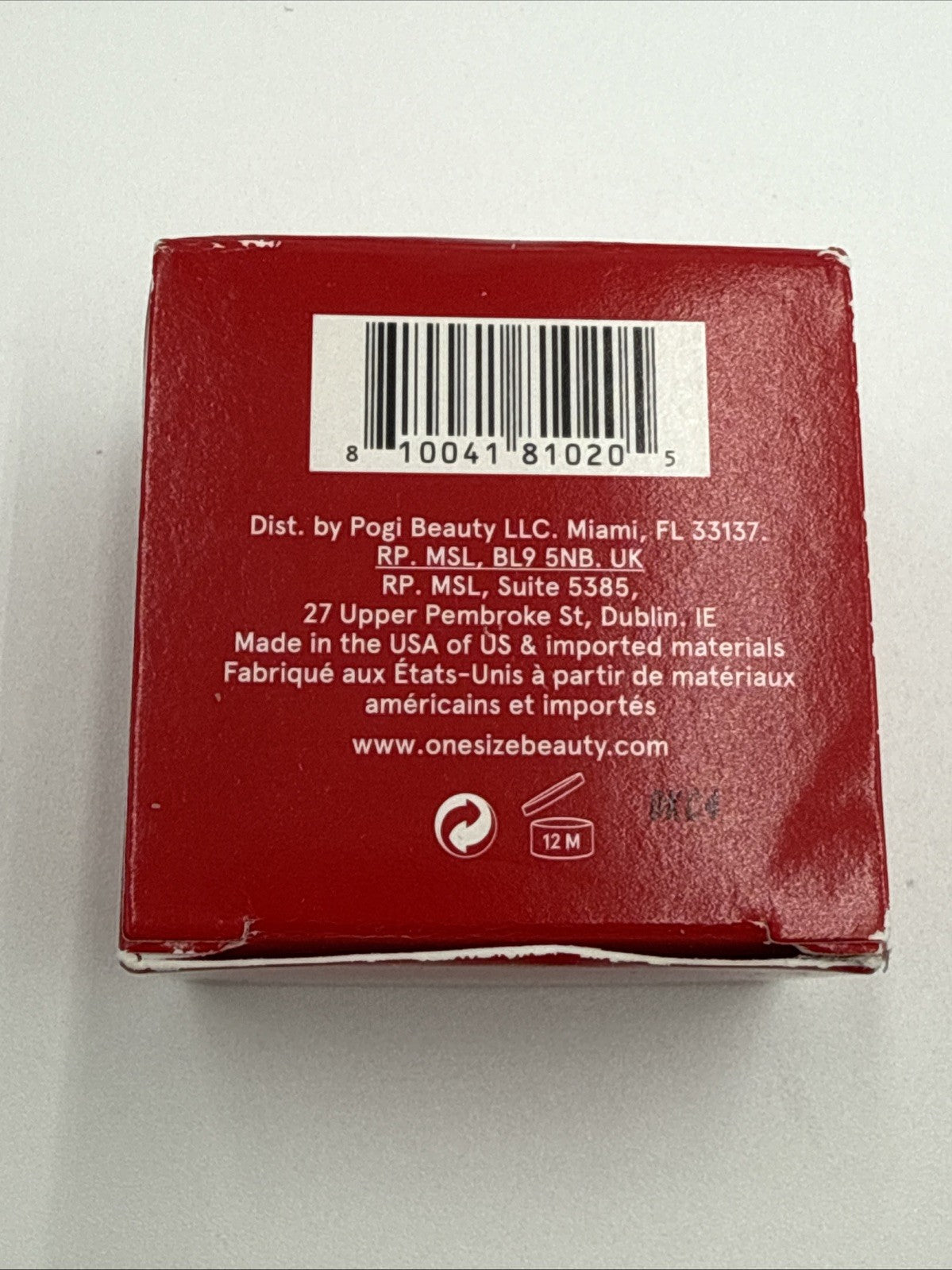 One Size Beauty - ULTIMATE SETTING POWDER - 02 Dark/Deep -  6.5g/0.23 Oz