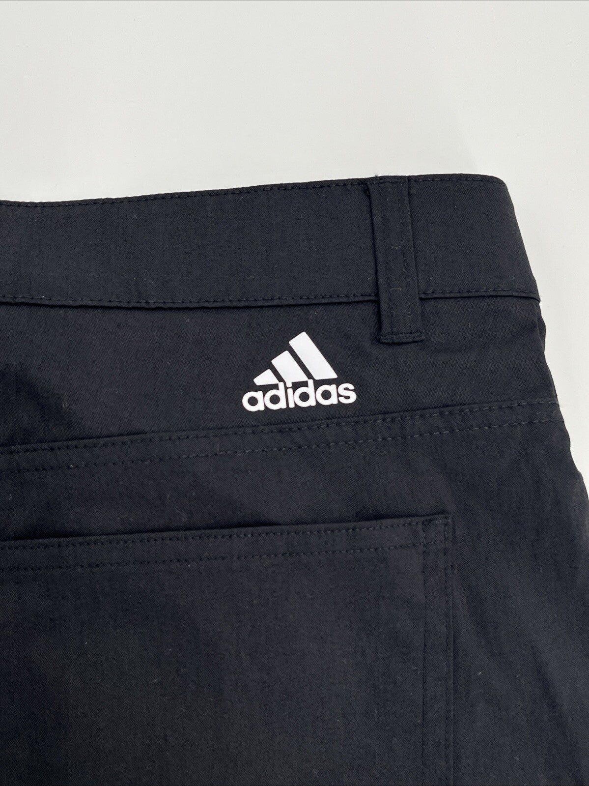 $80 ADIDAS Men's Ultimate 365  5-Pocket Tapered Golf Pants-Black -32W 32L-New