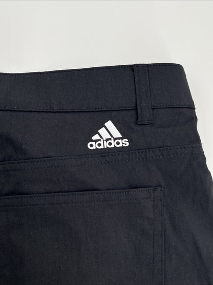 $80 ADIDAS Men's Ultimate 365  5-Pocket Tapered Golf Pants-Black -32W 32L-New