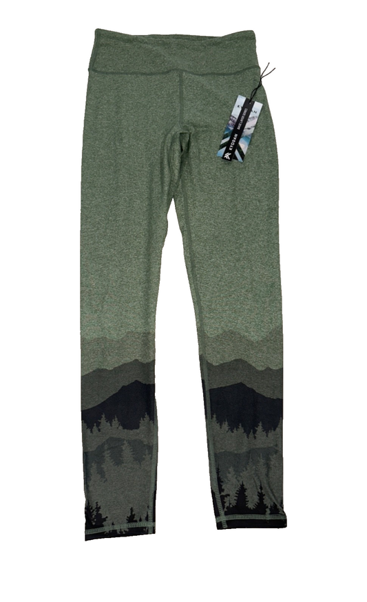 $52 Kyodan Women’s Base Layer Leggings - Mt.View/Winter Green- Medium - New