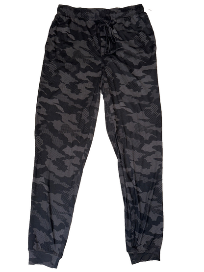 Sonoma Men's Joggers - LS21J302RP - Black Camo - Small - New With Tags