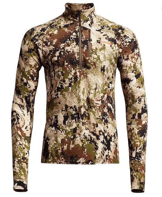 SITKA Men’s CORE MERINO 220 1/2 Zip-OPTIFADE SUBALPINE-Medium-New Tags $199.99