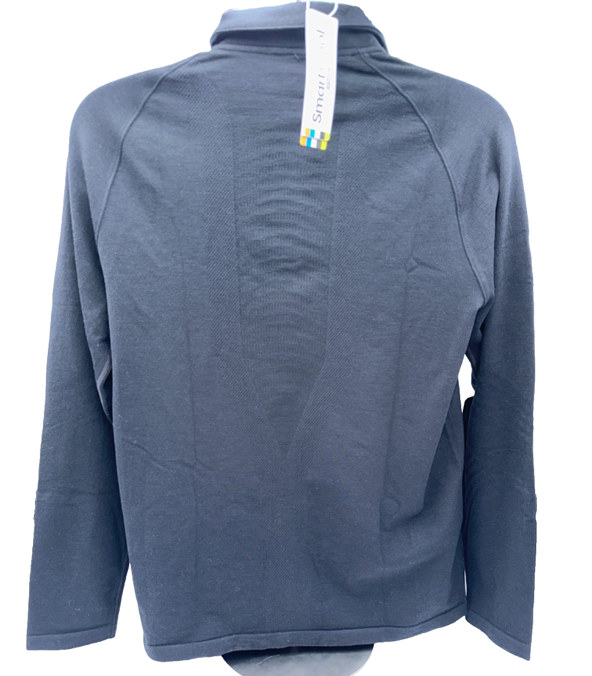$220 Smartwool Men's Intraknit Full Zip Jacket - Black - XLarge - New With Tags