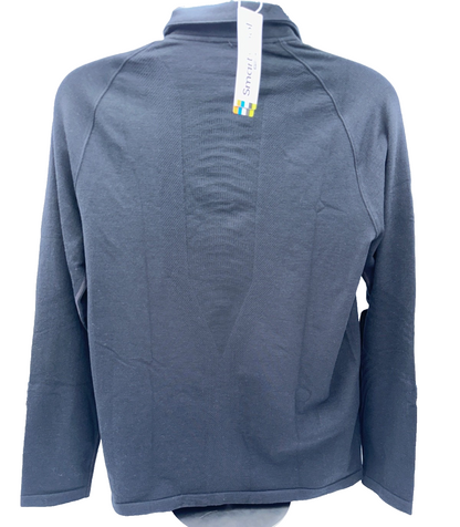 $220 Smartwool Men's Intraknit Full Zip Jacket - Black - XLarge - New With Tags