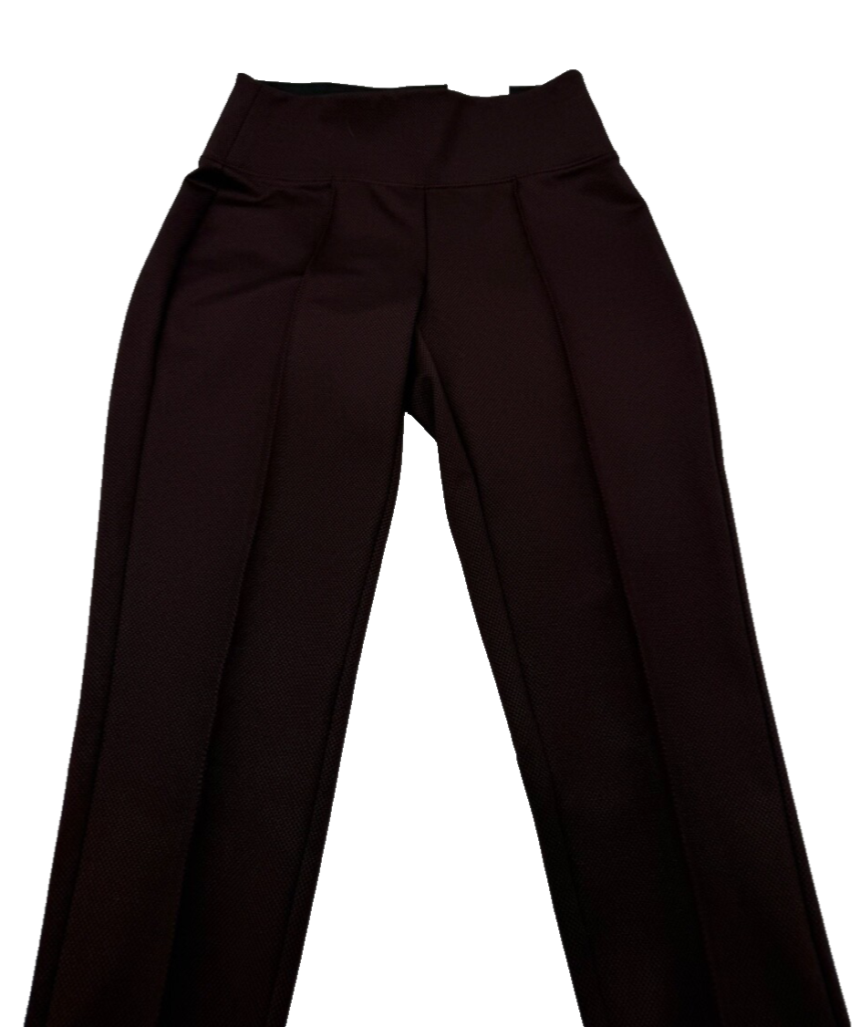 $36 Nine West Women’s- Mid Rise Ponte Legging- Plum- Small-New Tag