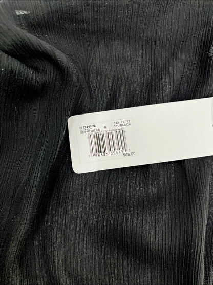 Freshwater Women’s Swim Cover-Up  - Black- Size: Medium- New Tag $48