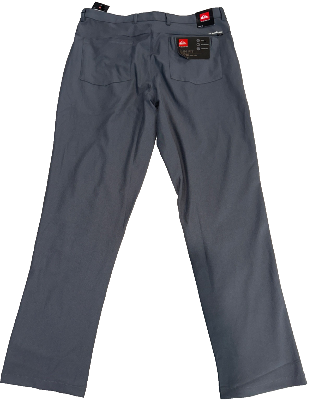 $78 Quicksilver Men’s Stretch Tech Woven Pants - Charcoal -Size: 32W x 30L -New