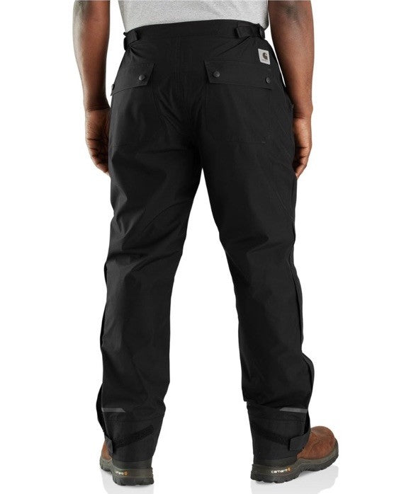 $180 Carhartt Gore-Tex Men’s Super Dux Water + Wind Proof Pant - Black - Medium