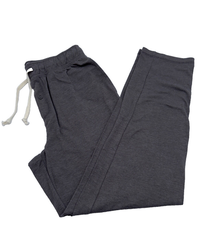 $40 Sun+Stone Men’s Knit Armor Sun Wash Pajama Pants - Grey - Small - New