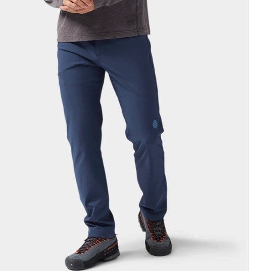 $169 Stio Men’s Pinedale Tech Pant Stretch - Maritime Blue- Size: 33W 34L- New