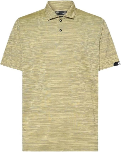 $65 Oakley Men’s Gravity Pro Polo- Yellow/Blackout Heather-Small- New With Tags