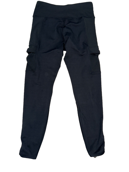 $85 Eddie Bauer Pacifica Leggings - EB002013 - Black - Large - New With Tags