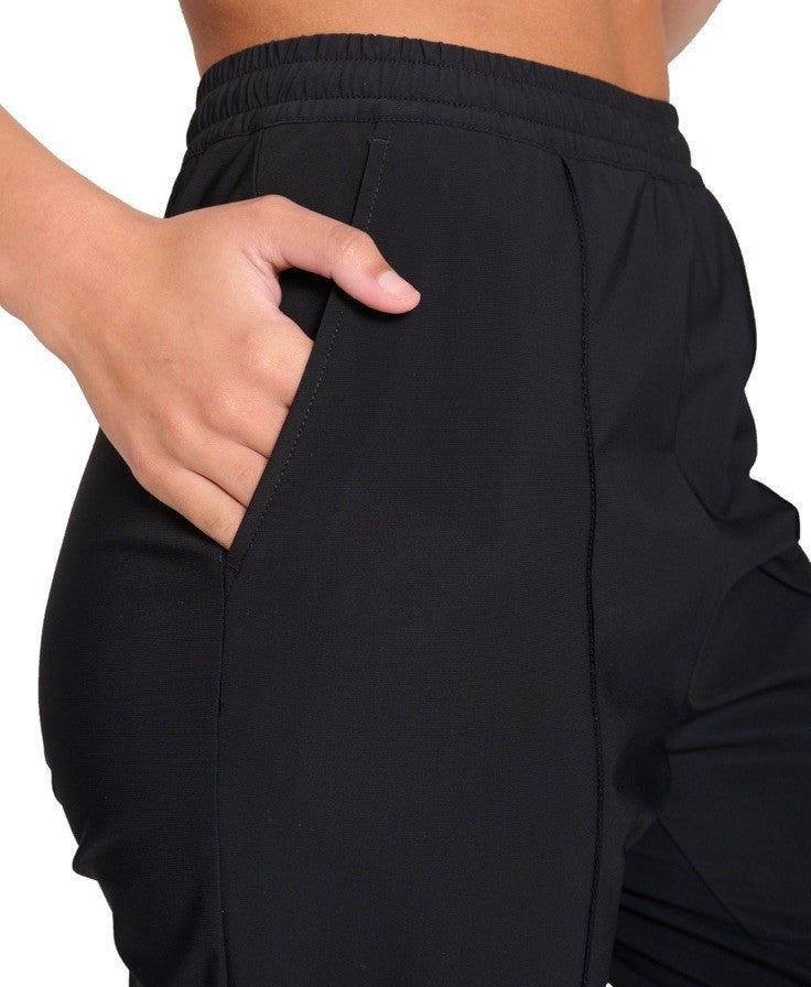 $98 Bad Birdie Women’s PLAYERS Golf Pants- Black - Large - New Tag