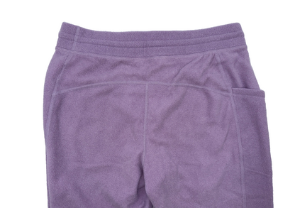 $110 Stio Women's Turpin Soft Fleece Jogger - Lavender Layer - Medium - New Tag