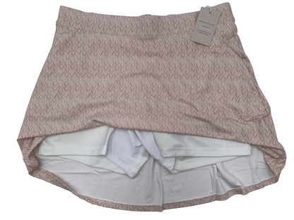$140 Peter Millar Women’s Golf Skort LF24EB21N - Camel - Medium- New with tag