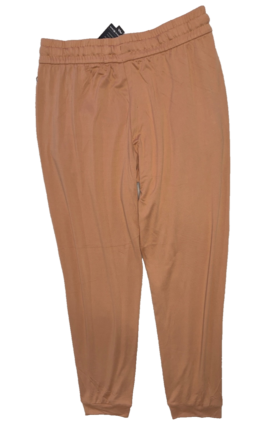 $58 Kyodan Women's Mid Waisted Joggers - Clay  - Medium - New With Tags