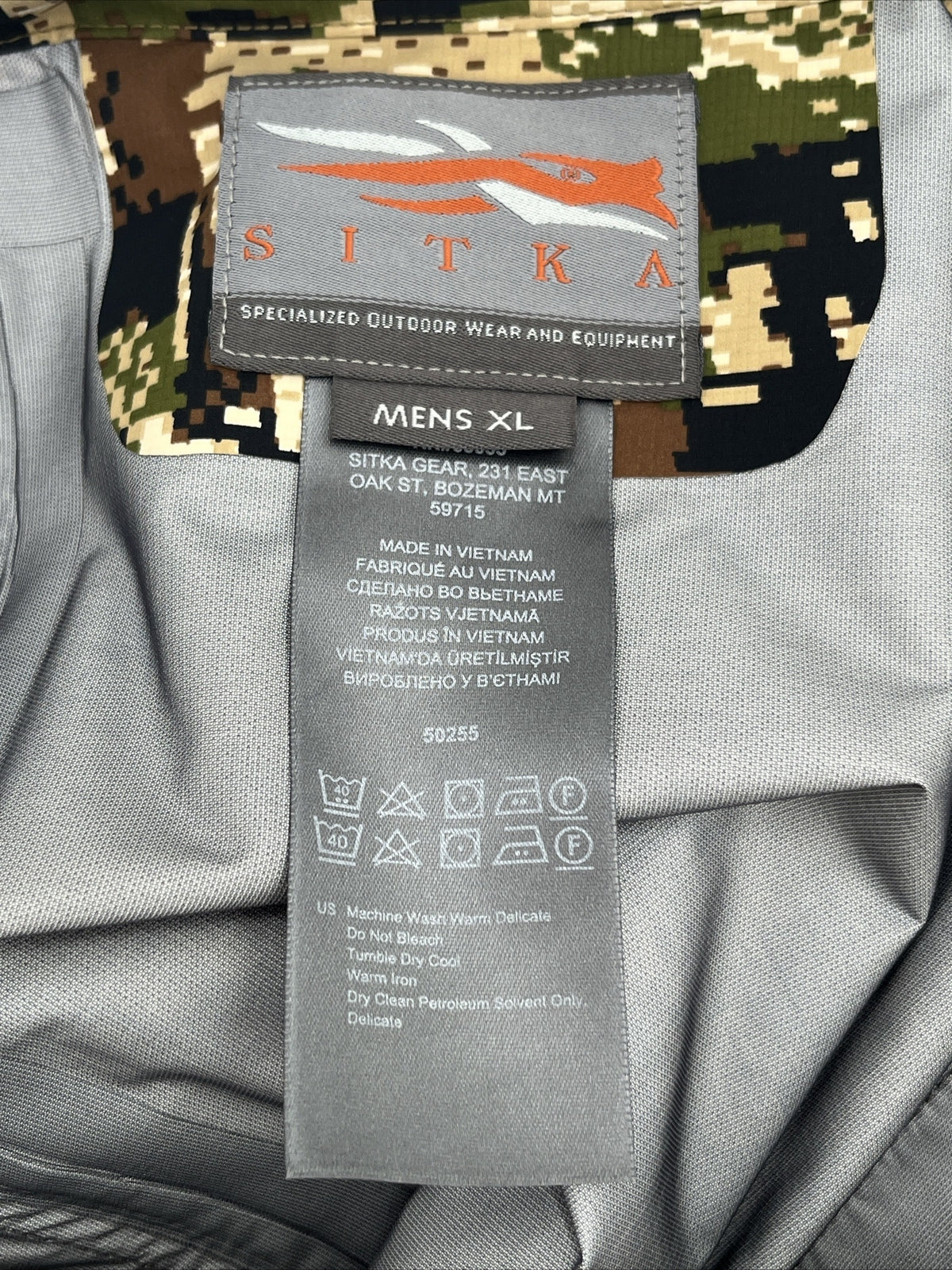 Sitka Gear Men’s Dew Point Pant - Optifade Subalpine- XLarge - New Tags $329