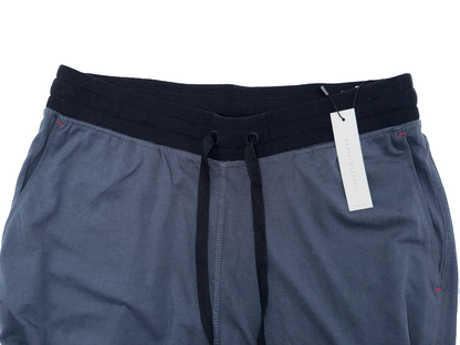 $75 Daniel Buchler Men's Lounge Leggings - Grey/Black - Small - New With Tags