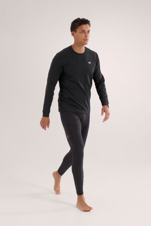 $100 Arc'teryx Men’s Rho Hybrid Bottoms Stretch -  Black - Small- New Tags