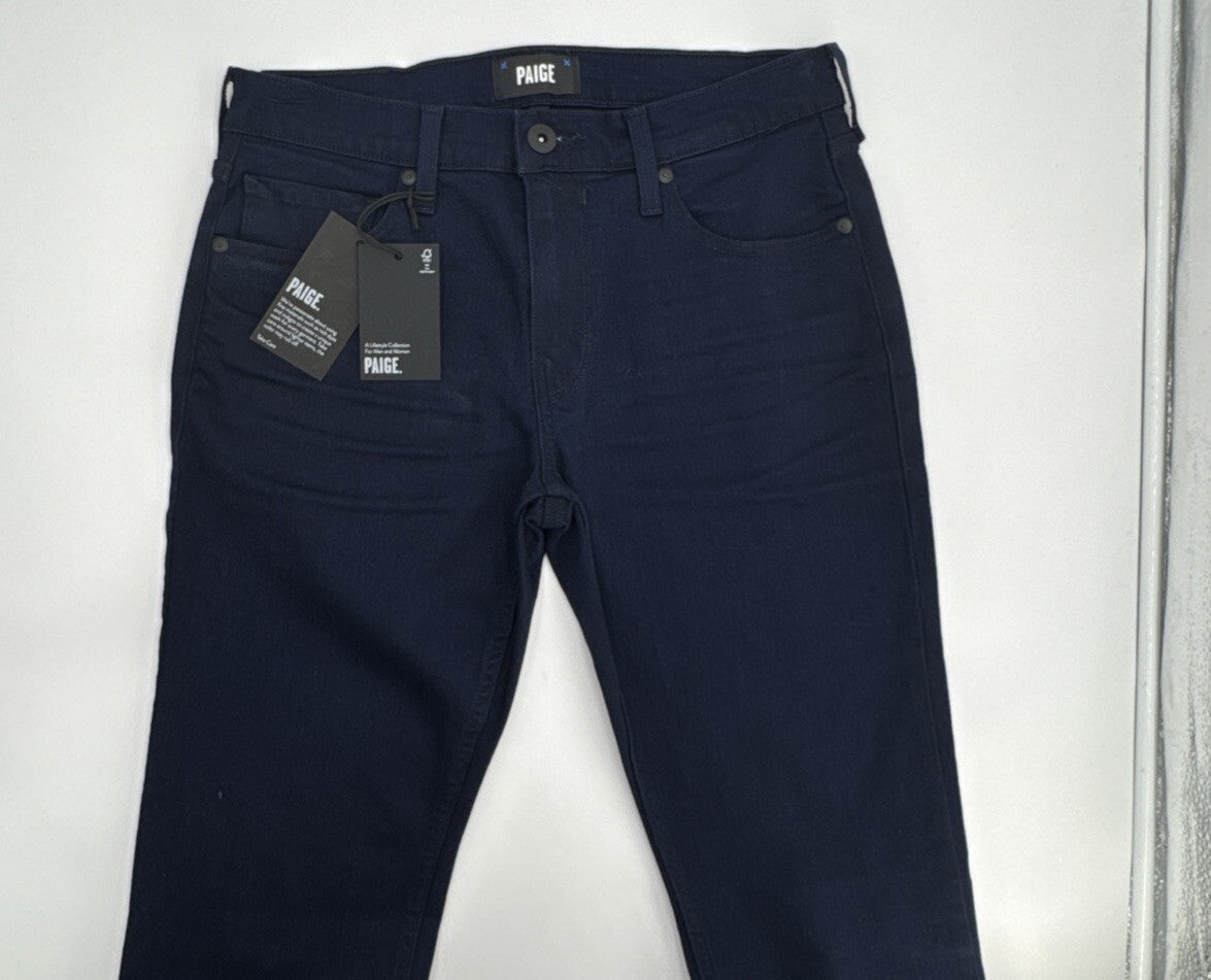 $199 Paige Men's Pants Federal Denim Jeans - Daryl- 29Wx33L - New