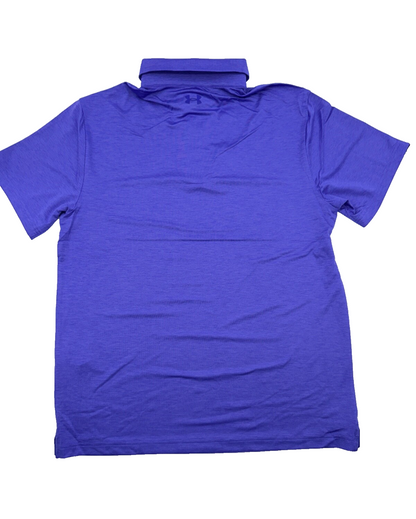 $70 Under Armour Men's Playoff Golf Polo - Purple - Medium - New With Tag