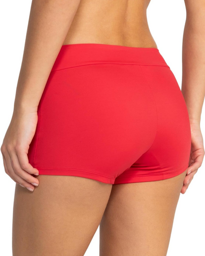 $30 Roxy Women’s Scarlett Swim Biker Shorts - Scarlett - Small - New With Tag