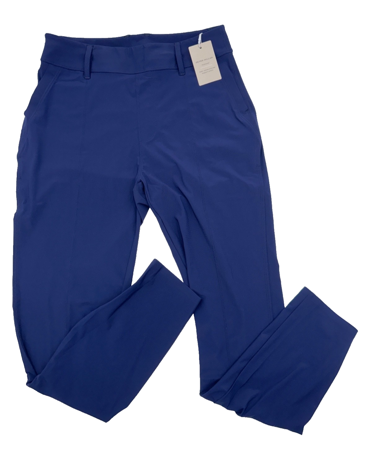 $170 Peter Millar Women’s Bingham High Stretch Ankle Pants - Navy - XLarge -New