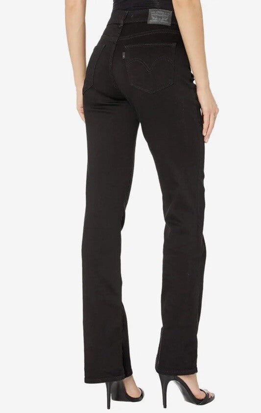$59 Levi’s Women’s Classic Bootcut Denim Jeans - Black - Size 6M