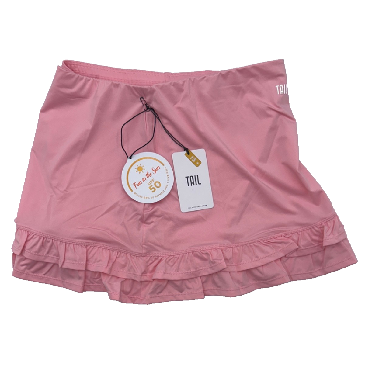$69 Tail Women’s Fun in the Sun Jinx Ruffle Skirt - Icing - Medium - New Tags