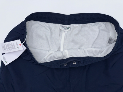 $70 Lacoste Men’s Lightweight Lined  Tennis Shorts - Navy Blue - XLarge - New