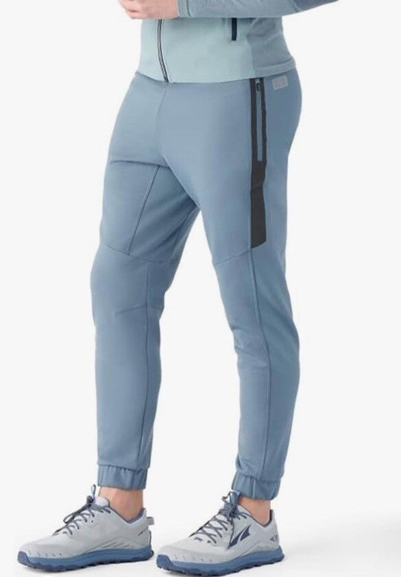 $160 Smartwool Men’s Active Tech Fleece Pants - Pewter Blue- 2XLarge - New Tags
