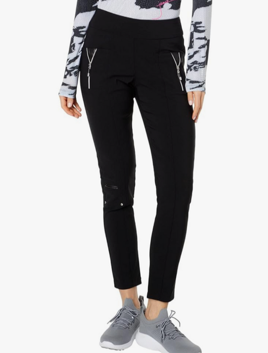 $120 Jamie Sadock Women’s Ankle Pants- 31349- Black- Size 2- New With Tags