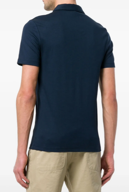 $90 Michale Kors Men’s Cotton Polo- Spring 1-Midnight Blue - Small - New Tag