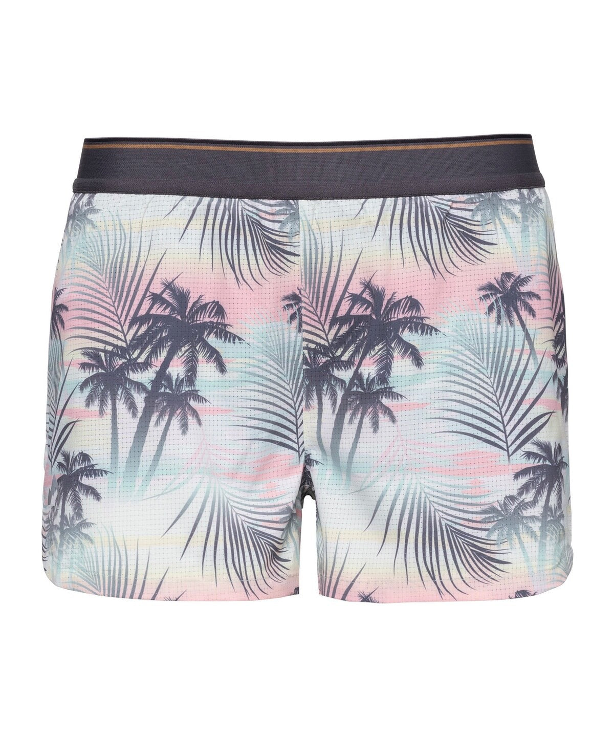 $90 Strafe Aspen Women’s Training Short 3” - Tropical Dreams - Medium - New