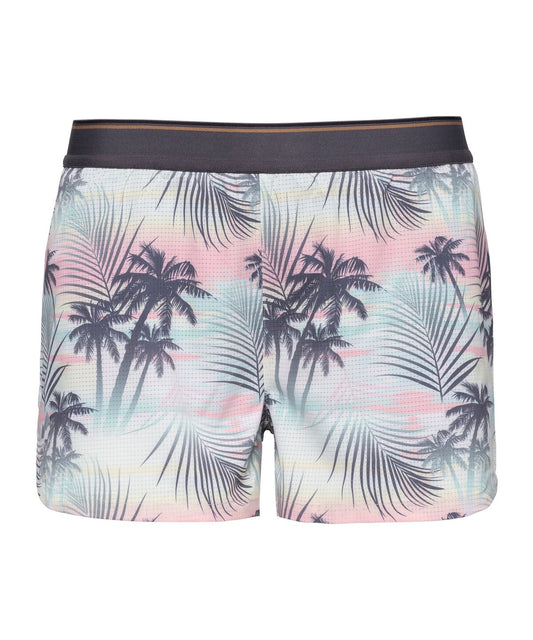 $90 Strafe Aspen Women’s Training Short 3” - Tropical Dreams - Medium - New