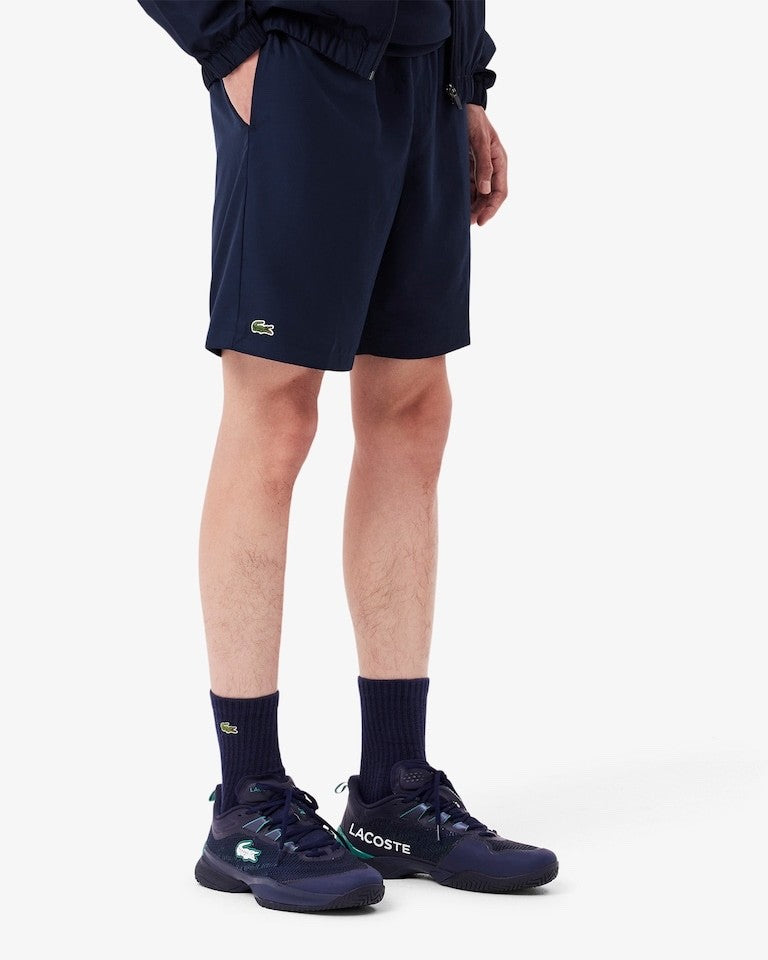 $70 Lacoste Men’s Lightweight Lined  Tennis Shorts - Navy Blue - XLarge - New