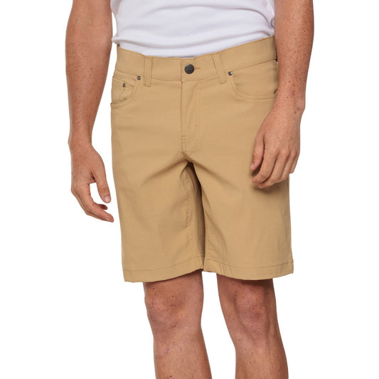 $68 Spyder Tech Men's Shorts -SMB004 - Kahki ( Tan) - Size 30 - New With Tags