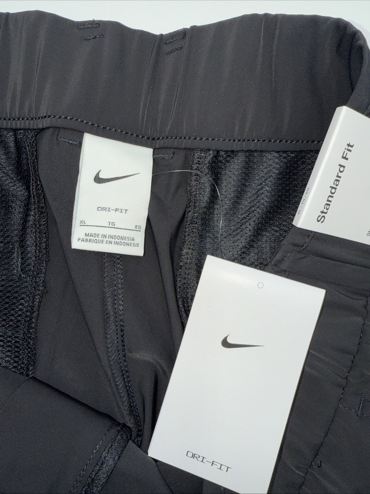 $80 Nike Dri Fit Women’s Victory 5" Golf Shorts - Black - XLarge - New